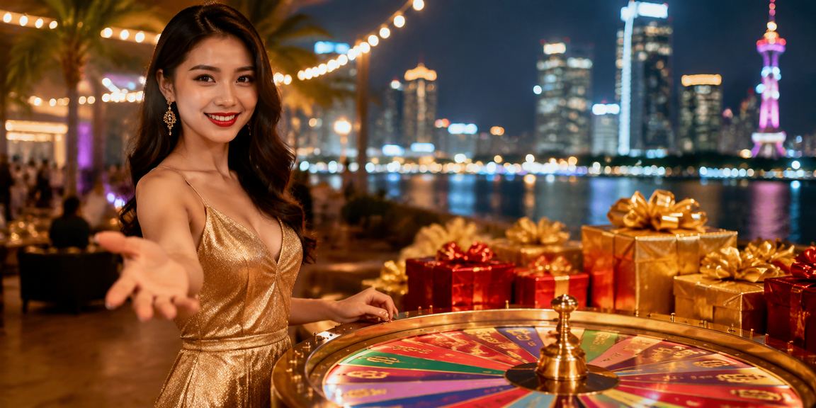 Không khí TP Hồ Chí Minh kết hợp roulette và giải trí casino hiện đại