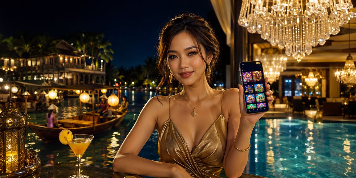 Người mẫu tại miền Tây minh họa voucher VIP và ưu đãi giải trí